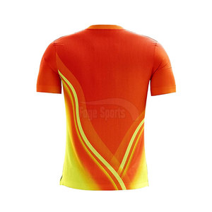 Camiseta de Fútbol para Hombre Adulto, 100% Poliéster, Transpirable, Cómoda, Ligera, Colores y Logotipo Personalizables, MOQ Bajo - Product Image 2