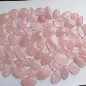 Amazing Pink Loose Gemstone <b>Rose</b> <b>Quartz</b> Cabochon Lot for Healing <b>Rose</b> <b>Quartz</b> Polished <b>Quartz</b> Gemstone - Product Image 4