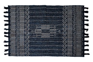Dévoilé Fabricant direct authentique héritage culturel Kilim tapis tissé à la main motif géométrique en peluche pour la maison prix de gros - Product Image 5