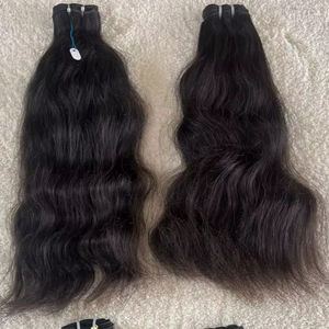 Extensiones de pelo humano Temple Raw directamente de la fábrica India - Product Image 1