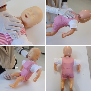 Solutions de formation d'urgence pédiatrique personnalisées Mannequin et didacticiels en silicone pour nouveau-nés pour écoles et hôpitaux - Product Image 6