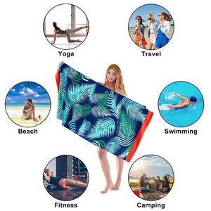ODM Design <b>beach</b> <b>towel</b> Customized Sublimation Quick Dry Logo Custom Print <b>beach</b> <b>towel</b> <b>beach</b> <b>towel</b> - Product Image 3
