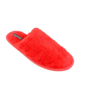 รองเท้าแตะขนเฟอร์นิ้วเท้าทรงกลมน้ำหนักเบารองเท้าแตะใช้ในร่ม - Product Image 3