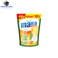 Liquide vaisselle multi-usages écologique Mama Lemon, antibactérien, nettoyant haute mousse, parfum citron vert frais