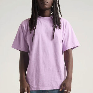 Private Label Heavy <b>Weight</b> T-Shirt Bulk Price | Custom Screen Print <b>Blanks</b> | High Quality Apparel Manufacturer T Shirt - Product Image 4