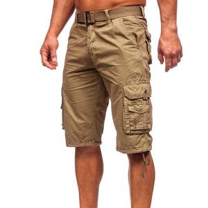 Pantalon Cargo pour hommes de qualité supérieure meilleur matériau séchage rapide respirant anti-rides short multi-poches pour hommes entièrement personnalisé - Product Image 4