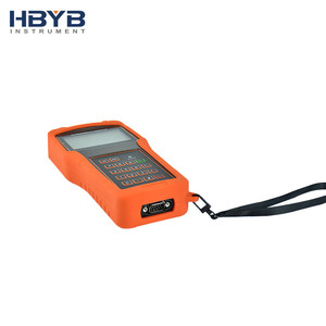 高精度RS232地下水飲料水双方向ハンドヘルドトランジットタイム超音波流量計 - Product Image 4