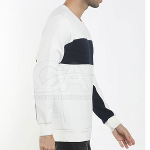 Sweatshirts à panneaux inspirés des créateurs de vêtements avec blocage des couleurs audacieuses - Product Image 5