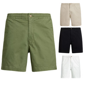 กางเกงขาสั้นตาข่ายสำหรับผู้ชายกางเกงวิ่งทำจากผ้าฝ้าย100% ทนทานระบายอากาศได้ดีกางเกงขาสั้นสำหรับออกกำลังกายในยิมติดป้ายโลโก้ได้ตามต้องการสำหรับฤดูร้อน - Product Image 1