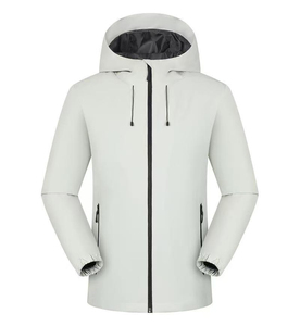 Chaqueta de Invierno Impermeable para Hombre, Ligera, Transpirable, con Capucha, Acolchada Térmica, para Senderismo, Camping y Viajes - Product Image 5