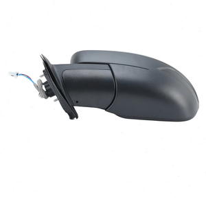 Conjunto de Retrovisor de 5 Pines para <span class=keywords><strong>MITSUBISHI</strong></span> TRITON <span class=keywords><strong>L200</strong></span> 2019 2020 2021 2022, Retrovisor Lateral Manual Plegable con Calefacción, Accesorios para Automóviles - Product Image 2