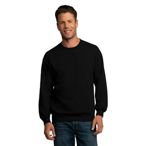 Sweatshirts pour hommes avec imprimé de qualité supérieure pour la saison d'hiver à la mode personnalisés Sweatshirts de couleur unie de conception personnalisée pour les hommes - Product Image 2