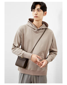 เสื้อฮู้ดดี้ผ้าฝ้ายซูพิมาสำหรับผู้ชาย เสื้อฮู้ดดี้เปล่า เสื้อสเวตเชิ้ตผู้ชาย เสื้อฮู้ดดี้ผ้าฟลีซออร์แกนิค เสื้อผ้าผู้ชาย เสื้อสเวตเตอร์ - Product Image 6