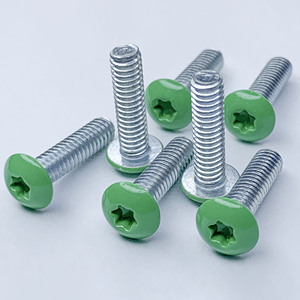 เครื่องสแตนเลส M5-M8มาตรฐาน ISO 14583หัวรูปไข่สำหรับการประกอบเฟอร์นิเจอร์ - Product Image 2