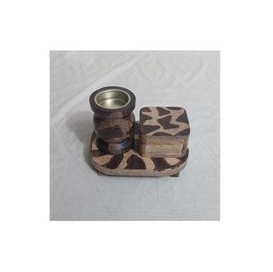 Customized Size And Shape Mabkhar Trending Design Wood <b>Dessert</b> <b>Box</b> Mabkhara With Tray At Affordable Price - Product Image 3