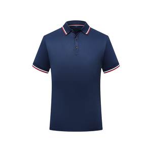 T-shirts polo d'été à manches courtes pour hommes et femmes Nouveaux modèles avec broderie de logo personnalisé Motif imprimé en soie - Product Image 4