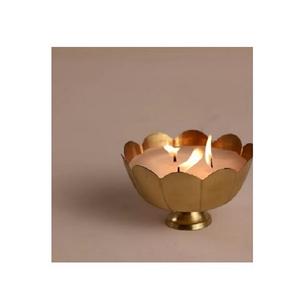 Venta al por mayor, último diseño, decoración de mesa, cuenco Urli de latón, decoración personalizada para fiesta de boda, color elegante a todo color - Product Image 1