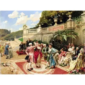 France Paris <b>Ball</b> H. Lesur Accent Tile Mural Kitchen Bathroom Backsplash <b>Wall</b> Murals Ceramic - Product Image 1