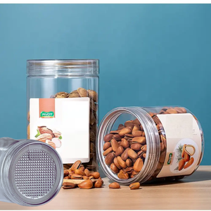 Contenedor de alimentos de plástico PET transparente de alta calidad con tapa de metal de aluminio fabricado en Vietnam - Product Image 2