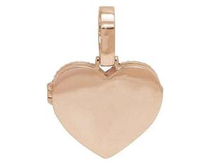 จัดหาโดยตรงจากโรงงาน สร้อยคอจี้รูปหัวใจเพชรโมอิสซาไนต์เงินแท้ 925 ชุบทอง ของขวัญสำหรับผู้หญิง - Product Image 4