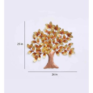 Fantaisie Arbre Mur Art Maison Mur Art Décoratif Conception Avantageuse En Métal Mur Art Décoration Salon Article Pour L'approvisionnement En Gros - Product Image 1