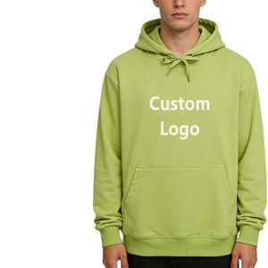 Sweat-shirts en coton colorés de haute qualité, streetwear unisexe premium, durables, tendance, élégants, sweat-shirt à capuche pour tous les jours - Product Image 1