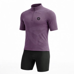 Tenue de cyclisme personnalisée avec logo et design, tissu léger, idéale pour les équipes, les entraînements, les courses et les activités cyclistes en plein air - Product Image 3