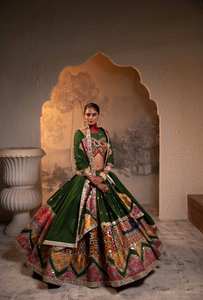 Navratri Special Reversible Lehenga <b>Choli</b> <b>Chaniya</b> <b>Choli</b> for Party Occasions-All Seasons - Product Image 4