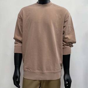 Sudaderas con Capucha 100% Algodón para Hombre, Venta al por Mayor de Fábrica, Nuevo Modelo, Manga Larga, Cuello Redondo, Estilo Holgado, Personalizables con Logotipo - Product Image 4