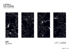 Los mejores azulejos de cerámica de porcelana brillante de 600*1200mm para pared Interior de Villa y suelo de sala de estar - Product Image 4