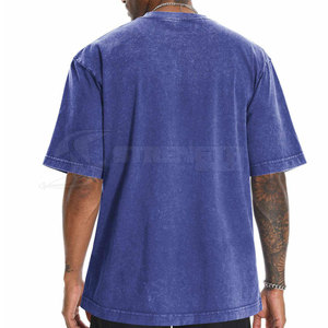 T-shirt vintage pour homme, design personnalisé, t-shirt en coton lourd pour homme, t-shirt délavé à l'acide - Product Image 6