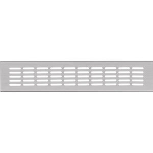 Placa de puerta de aluminio 3060, 400 mm de largo x 80 mm de ancho, 1,5 mm de grosor - Product Image 1
