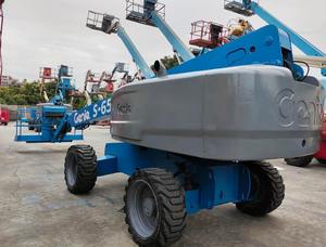 Genie JLG Man Lift Plate-forme élévatrice électrique hydraulique petites nacelles à ciseaux automotrices 4m 6m 8m 10m 12m 14m Série 300kg - Product Image 3