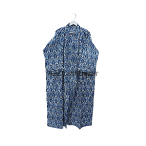 Indien fait à la main Ekat imprimé coton Kimono Robe doux hiver peignoir Floral été maillots de bain mariage demoiselle d'honneur printemps - Product Image 3