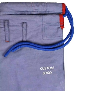 Jiu-Jitsu brésilien personnalisé 2025 nouveauté matériel respirant Arts martiaux pratique Jiu Jitsu uniforme Gi SI-JJG-04 - Product Image 3