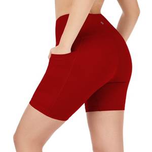 Shorts d'été pour femmes, décontractés, taille haute, pour adolescentes, pantalon, tout-aller, respirant, course à pied, plage, short de survêtement, vêtements - Product Image 1