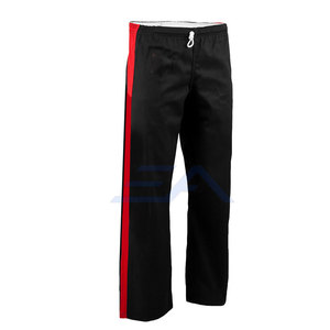Tenues de karaté de haute qualité, fabrication professionnelle, respirantes, 100% coton, logo sur le devant, best-seller, vêtements d'arts martiaux - Product Image 3