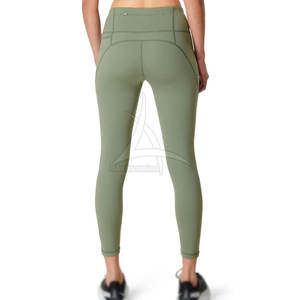 Leggings Deportivos de Alta Calidad Hechos en Pakistán para Mujer, con Logotipo Personalizado, Transpirables, Ligeros, para Yoga, Gimnasio, Deportes y Actividades al Aire Libre - Product Image 3
