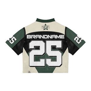 เสื้อเจอร์ซีย์อเมริกันฟุตบอลเสื้อเจอร์ซีย์ดีไซน์แขนสั้นของคุณเอง - Product Image 2