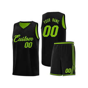 Uniforme de Baloncesto Personalizado al por Mayor para Hombre, Ropa Deportiva Básica - Product Image 3