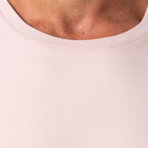 Nueva llegada peso pesado gran tamaño serigrafiado cuello redondo hombres camiseta OEM diseño algodón hombres camisetas 220gsm venta al por mayor - Product Image 3