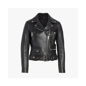 Motard personnalisé de haute qualité Veste en cuir pour hommes Veste en cuir pour hommes - Product Image 6