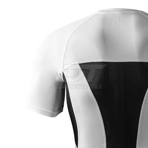 Service OEM T-shirts de fitness pour hommes Taille personnalisée Dernière arrivée Top Tendance T-shirts de fitness pour hommes - Product Image 4