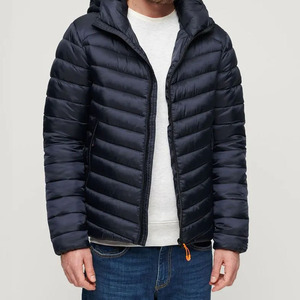 Veste matelassée chaude d'hiver unisexe, élégant, design à bulles, manteau grande taille à la mode pour hommes et femmes, vente en gros - Product Image 1