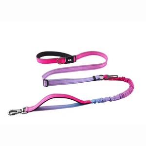 Wholesale Hands Free Dog <strong>Leash</strong> Heavy Duty No <strong>Pull</strong> Bungee Retractable Dog Running Waist <strong>Leash</strong> for Outdoor Walking Training - Product Image 1