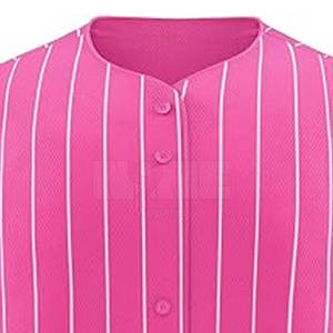 Jersey de béisbol transpirable ligero Diseño de ropa deportiva popular para tallas grandes Hecho en Pakistán - Product Image 6