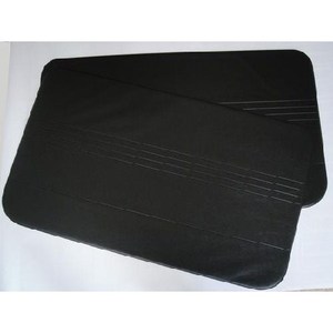 ชุดแผงประตูหน้าสีดำและชุดกรอบคอนโซลหน้ารถ Fiat 500 R COPIA ของอิตาลี จำนวน 1 คู่ - Product Image 1