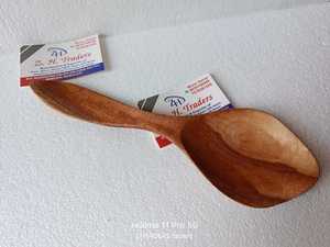 Handcrafted Eco-Friendly Margosa Wood Utensil Set Non-Stick Durable Wooden Spoons for Cooking Dining and Wedding Return Gifts - Product Image 2