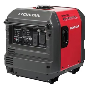 El Mejor Generador Portátil de Gasolina con Arranque Automático EU3000is de 3000W para 2024 - Product Image 1