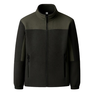 Veste Softshell légère unisexe col montant avant Logo respirant coupe-vent Streetwear vêtements d'extérieur - Product Image 3